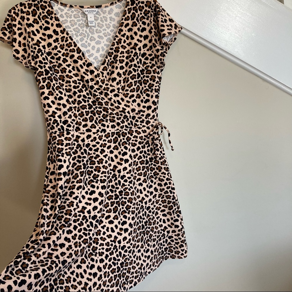 Arizona Jean Co Leopard Print Dress